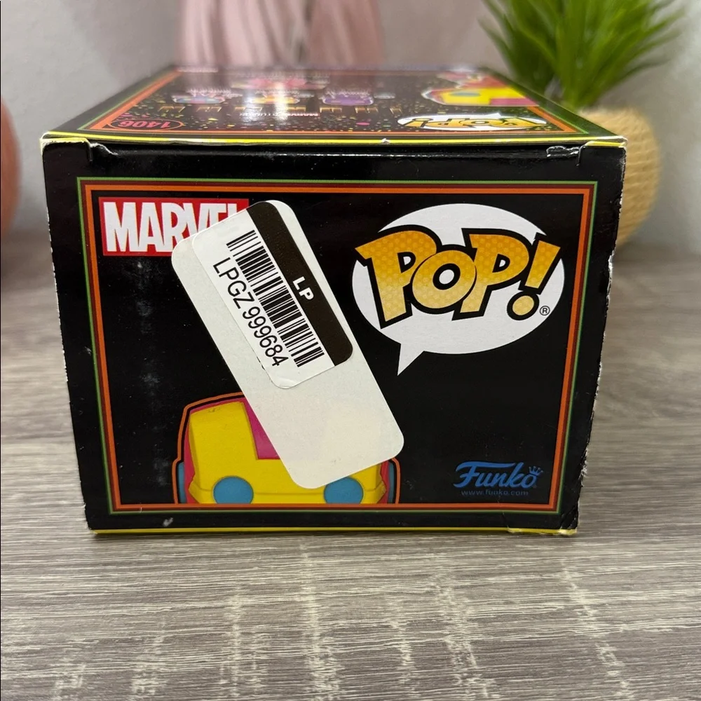 Funko Pop Iron Man Mark 3 Bobblehead